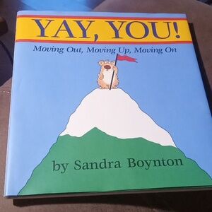 P**NEW hardcover, dust jacket book, Yah, You! By Sandra Boynton, first edition